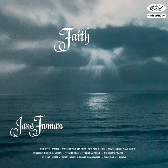 Album cover art for Faith