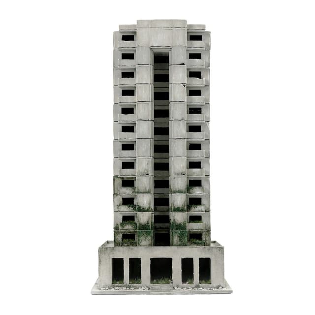 Album cover art for Concrete Valley
