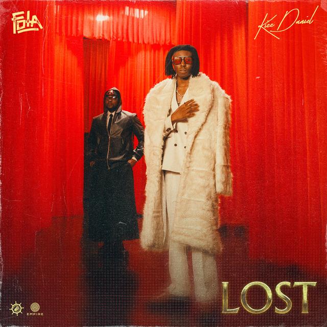 Album cover art for lost