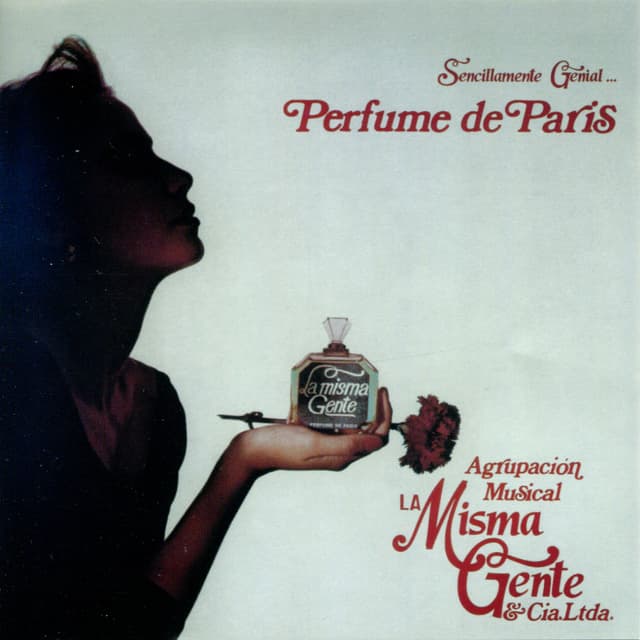 Album cover art for Perfume de Paris