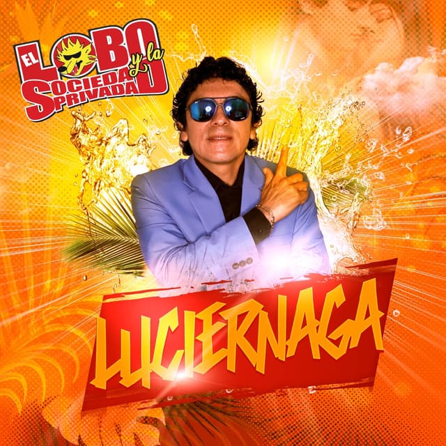 Album cover art for Luciérnaga