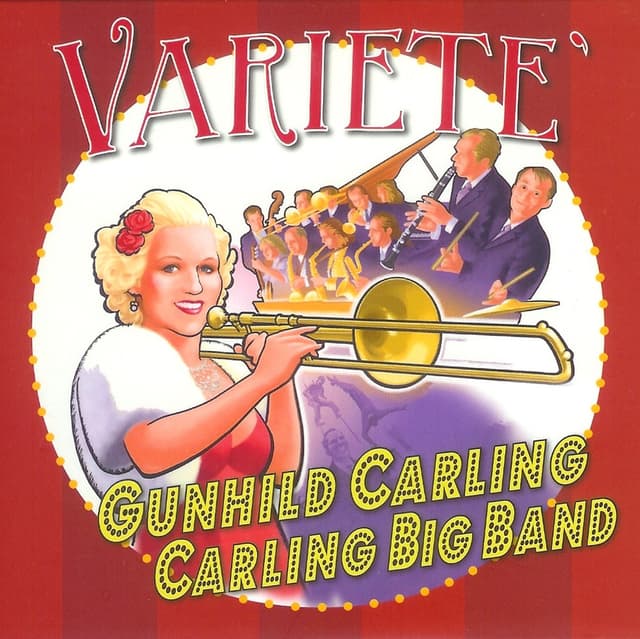 Album cover art for Variete