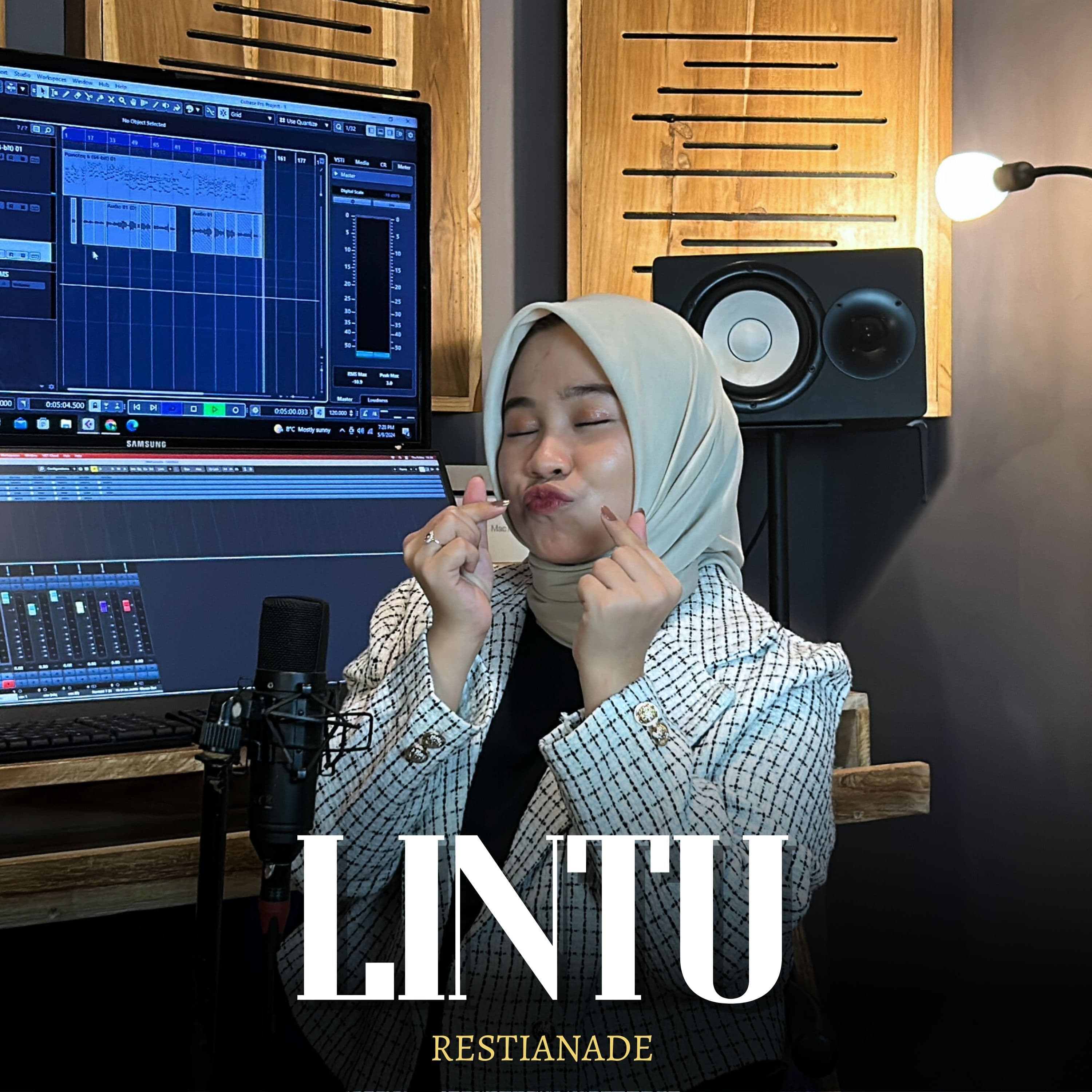 Lyric cover art