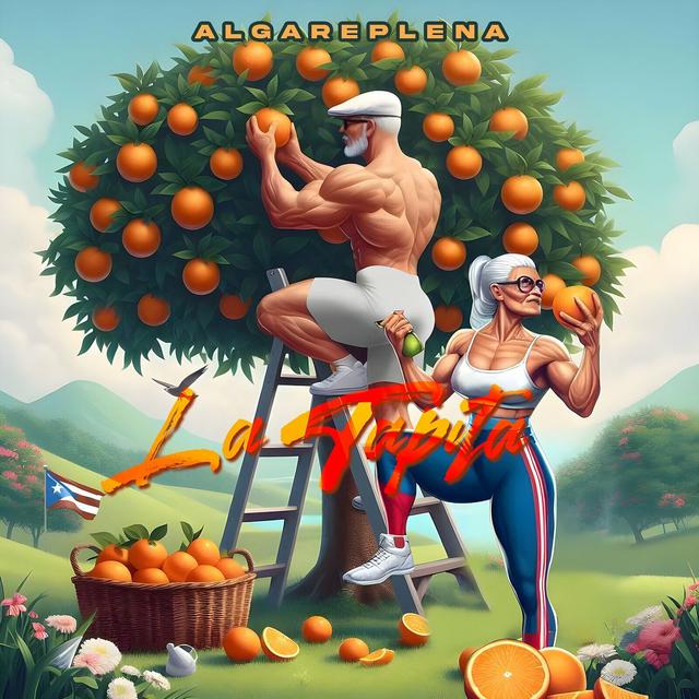 Album cover art for La Tapita