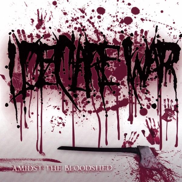 Album cover art for Amidst The Bloodshed