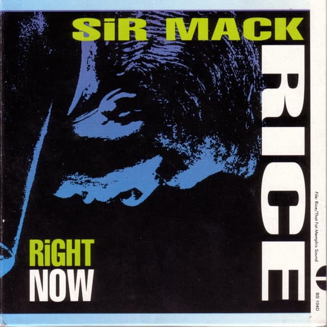 Album cover art for Right Now