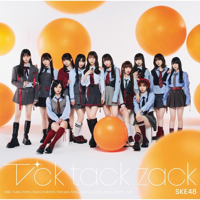 Album cover art for Tick tack zack