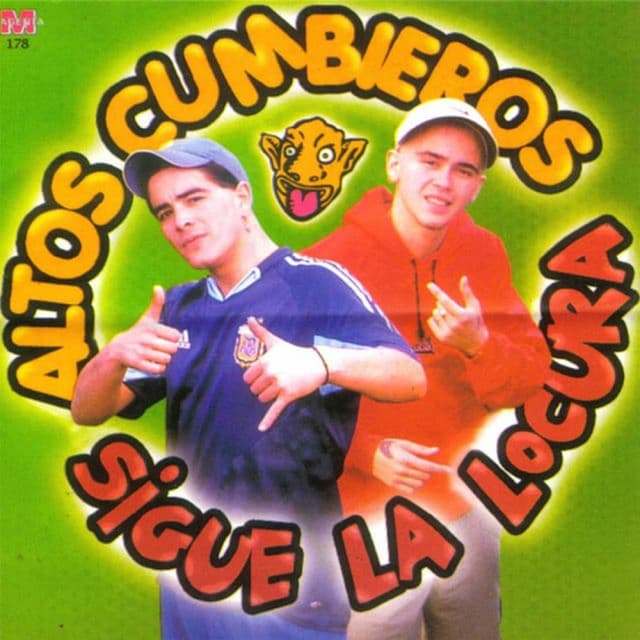 Album cover art for Sigue La Locura