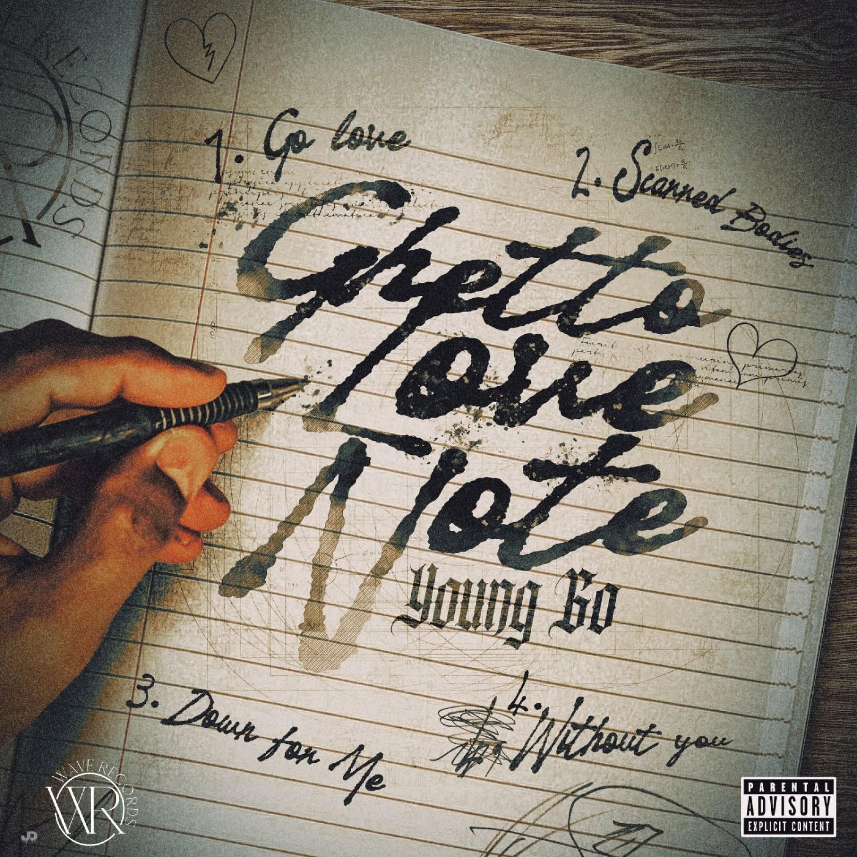Lyric cover art