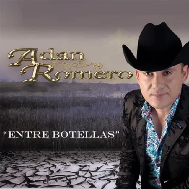 Album cover art for Entre Botellas