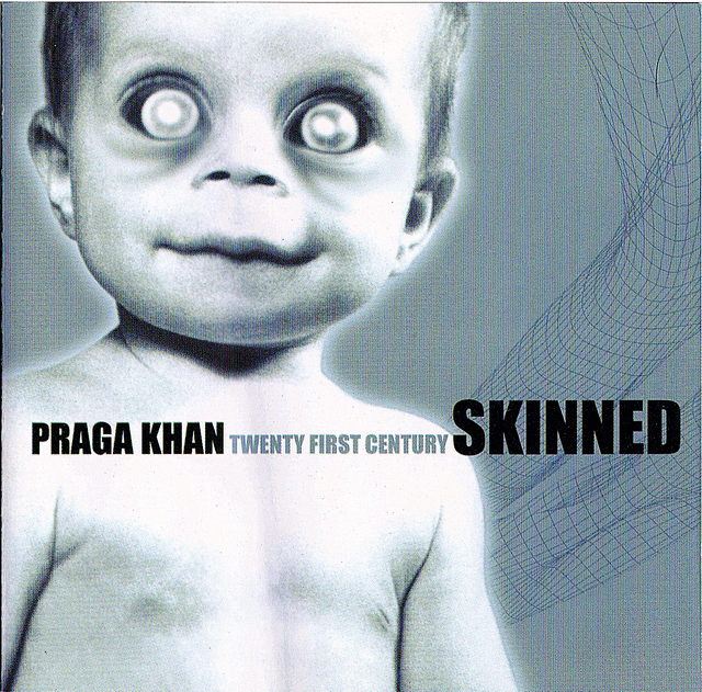 Album cover art for Twenty First Century Skin - The Remixes
