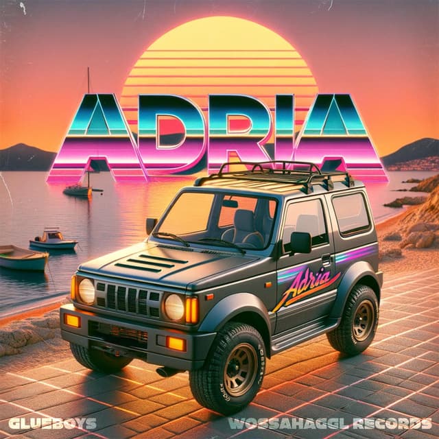Album cover art for Adria