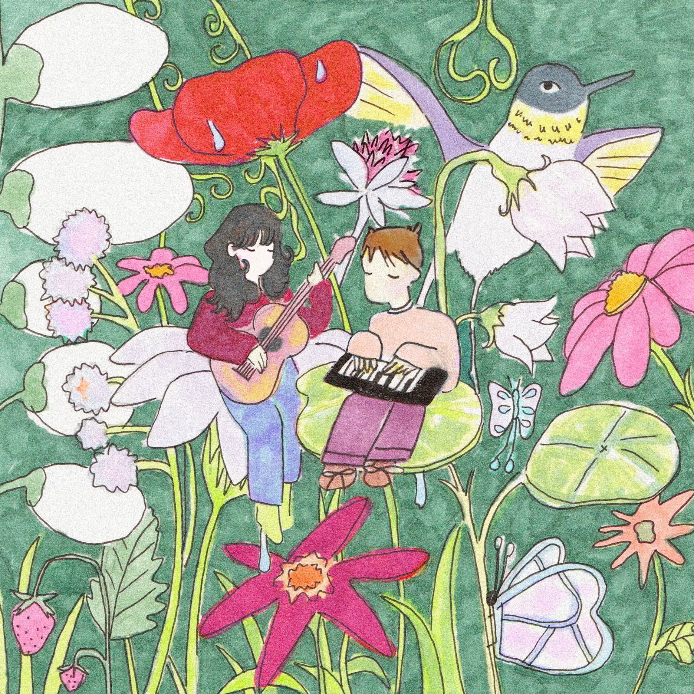 Lyric cover art
