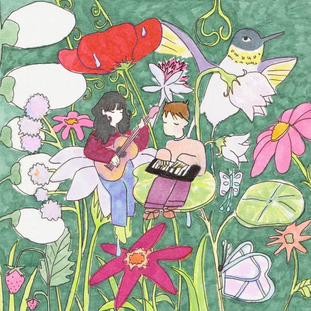 Album cover art for Le printemps