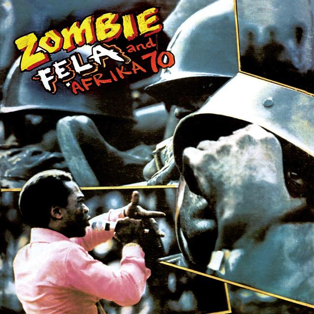 Album cover art for Zombie