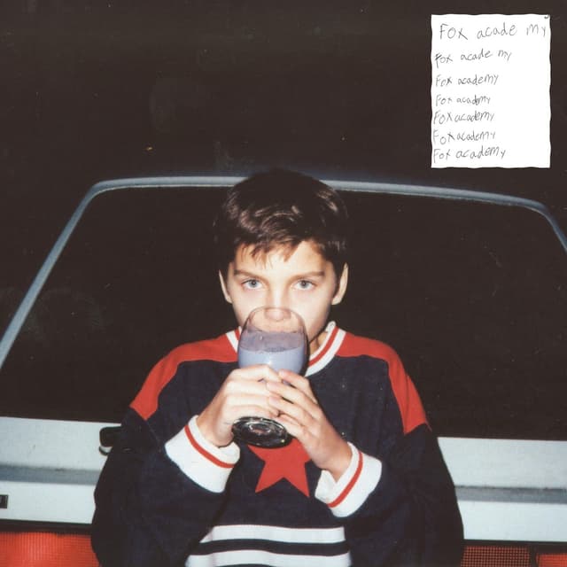 Album cover art for luxury beverage
