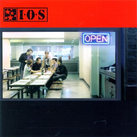Album cover art for Open