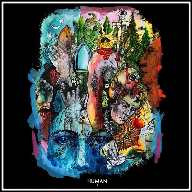 Album cover art for Human - I