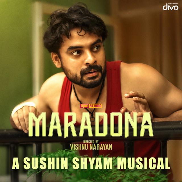 Album cover art for Maradona