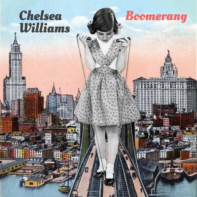 Album cover art for Boomerang