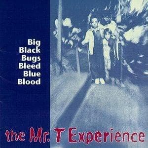 Album cover art for Big Black Bugs Bleed Blue Blood