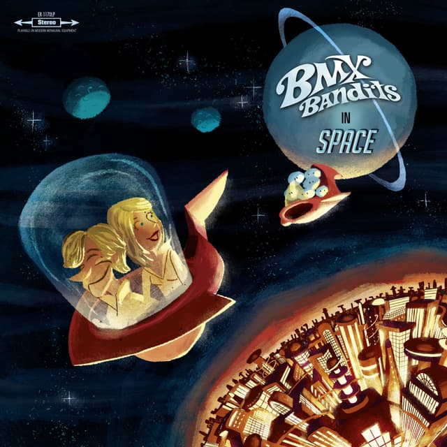 Album cover art for In Space