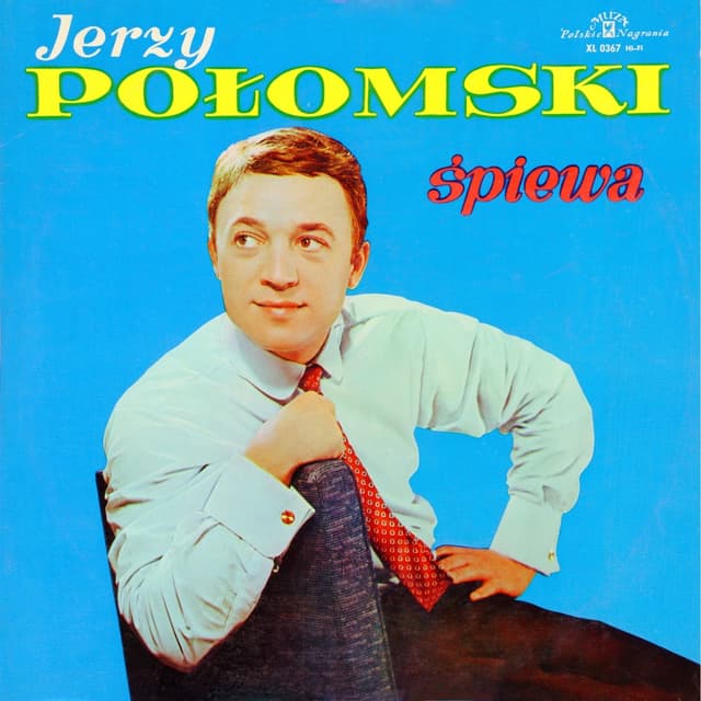Album cover art for Jerzy Połomski śpiewa