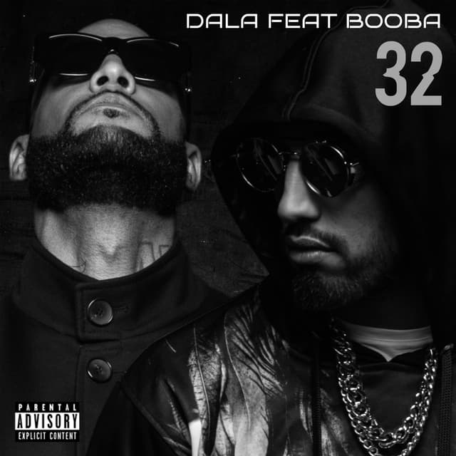 Album cover art for 32