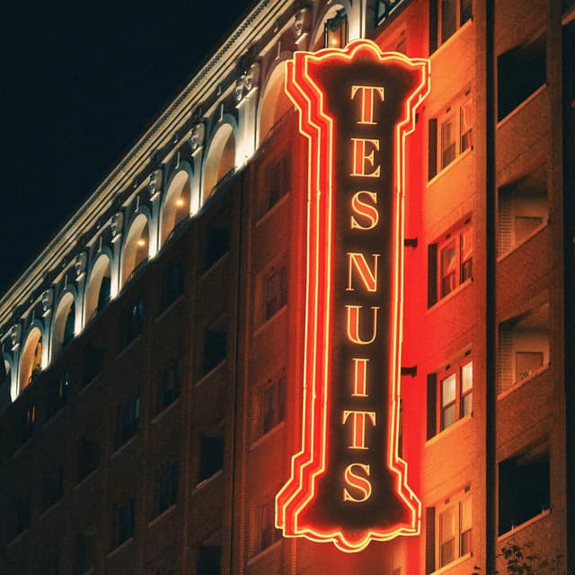 Album cover art for Tes nuits