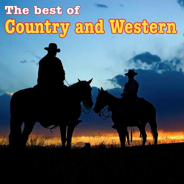 Album cover art for The Best Of Country & Western