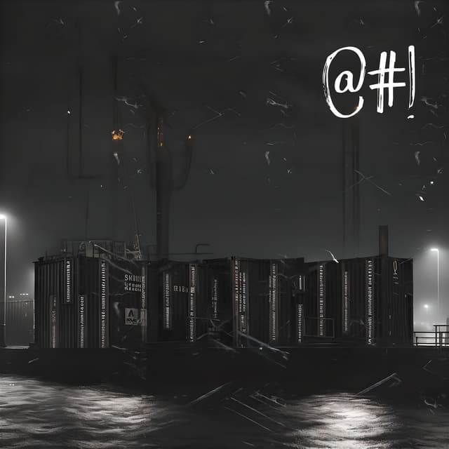 Album cover art for @#!