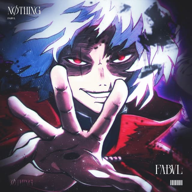 Album cover art for NØTHING