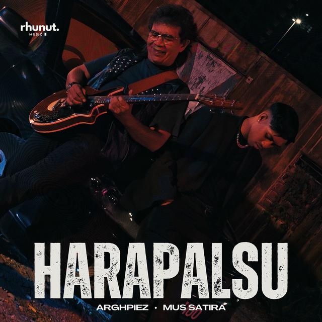 Album cover art for Harapalsu
