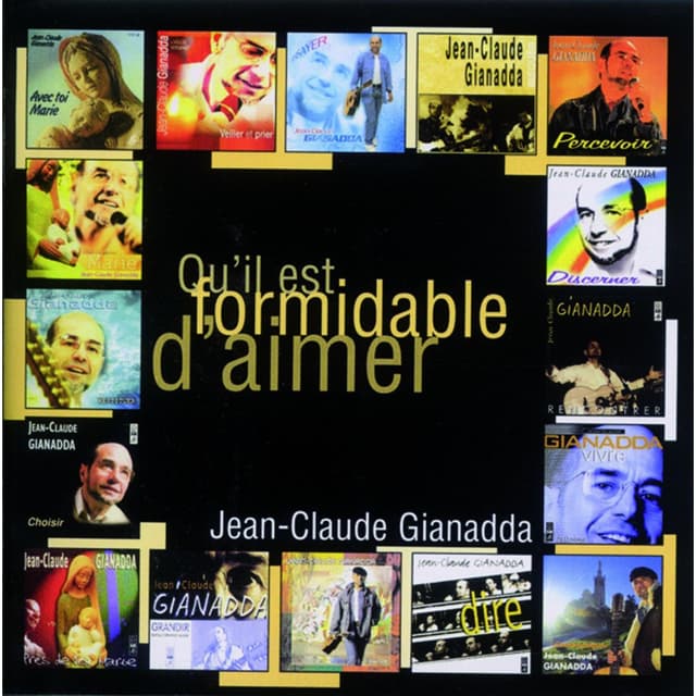 Album cover art for Qu'il est formidable d'aimer
