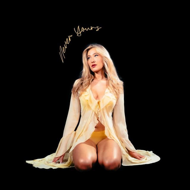 Album cover art for Never Yours