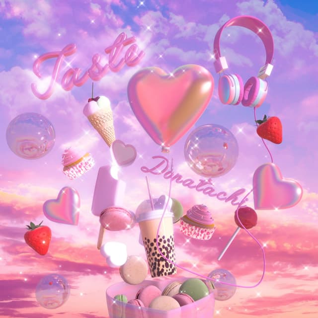 Album cover art for Taste