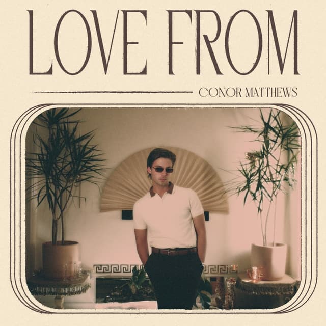 Album cover art for Love From