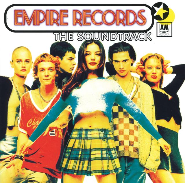 Album cover art for Empire Records - Soundtrack
