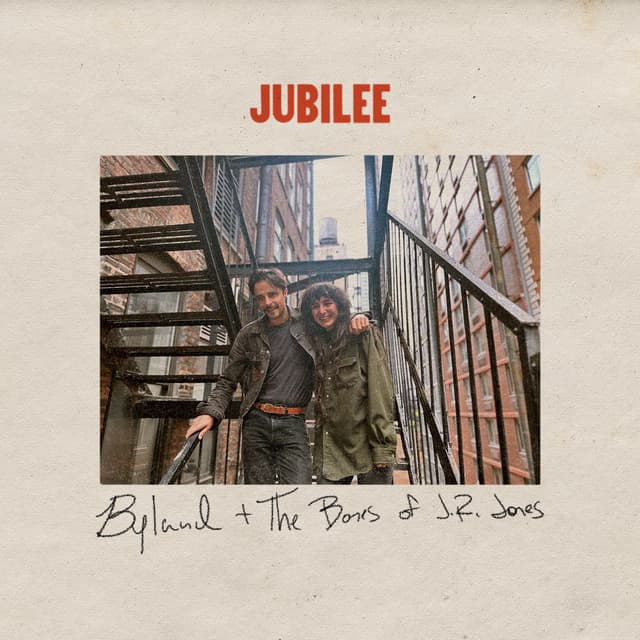 Album cover art for Jubilee