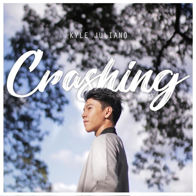 Album cover art for Crashing