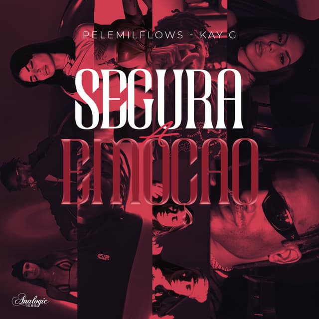 Album cover art for Segura a Emoção