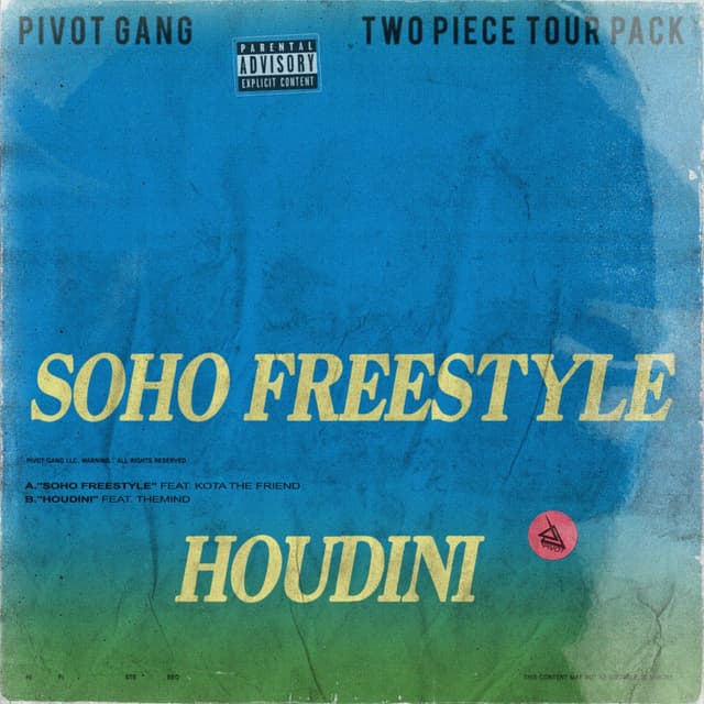 Album cover art for Two Piece Tour Pack