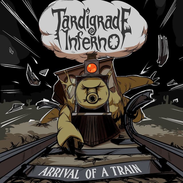 Album cover art for Arrival of a Train