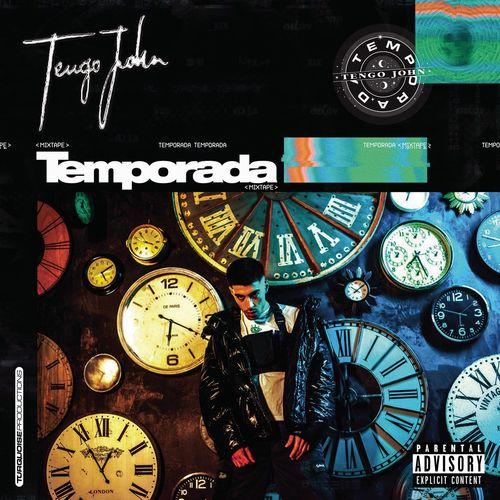 Album cover art for Temporada