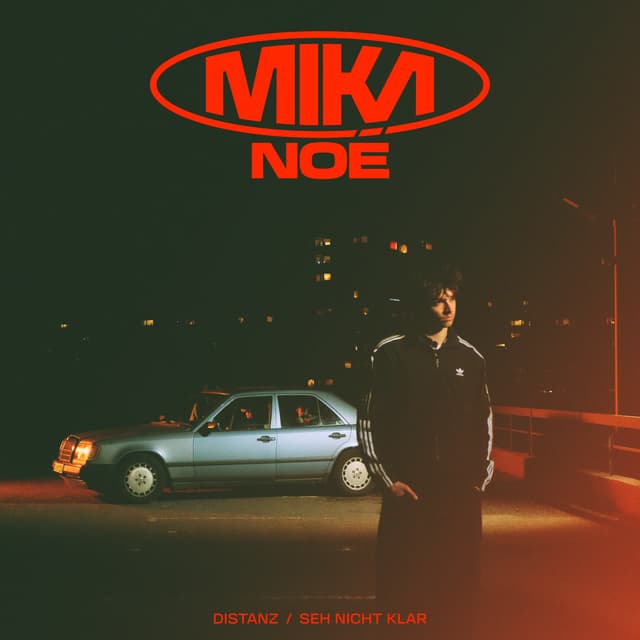 Album cover art for Distanz / Seh nicht klar