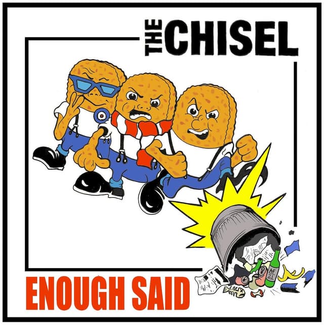Album cover art for Enough Said