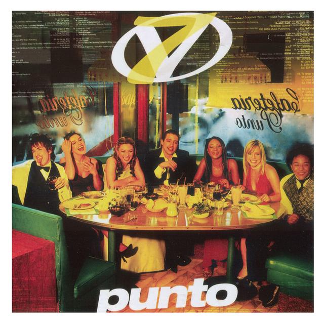 Album cover art for Punto
