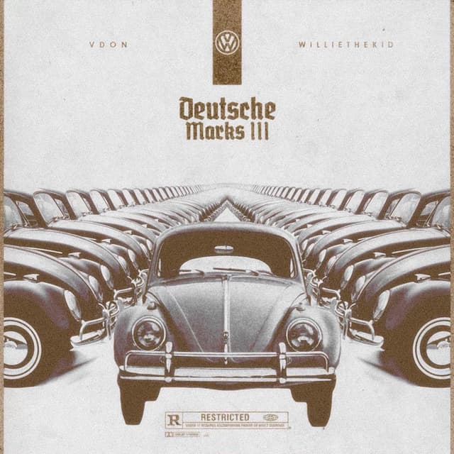 Album cover art for Deutsche Marks 3
