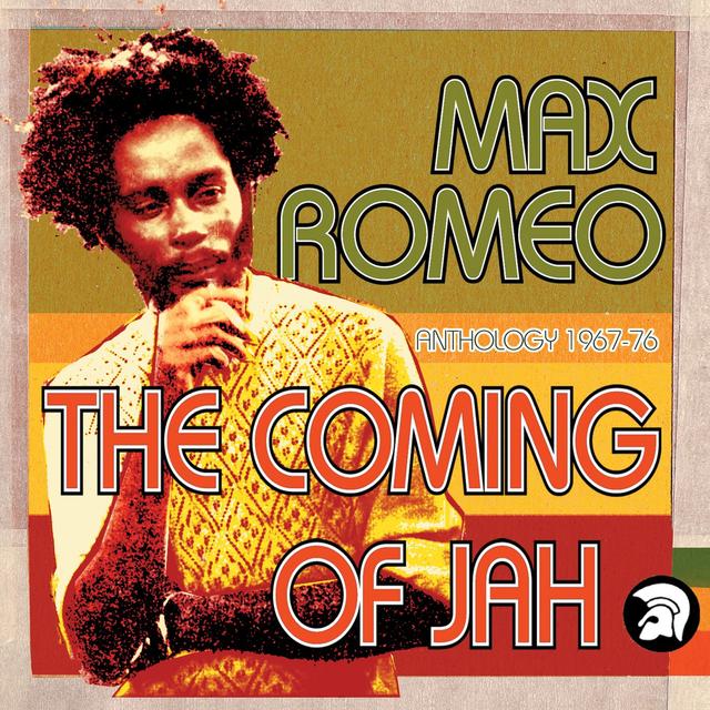 Album cover art for The Coming Of Jah: Max Romeo Anthology 1967-76