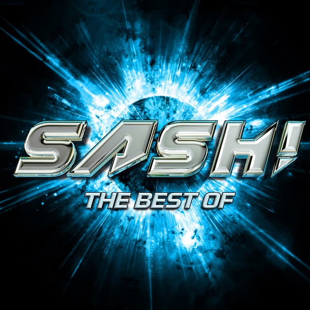 Album cover art for The Best of Sash!